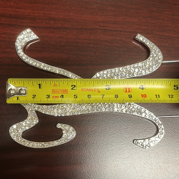 Rhinestone cake topper - Picture 5 of 6